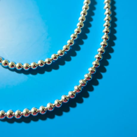 navajo perl necklace / 5mm