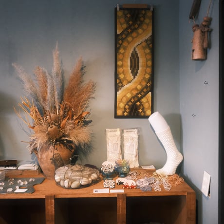 vintage wall deco / gradation