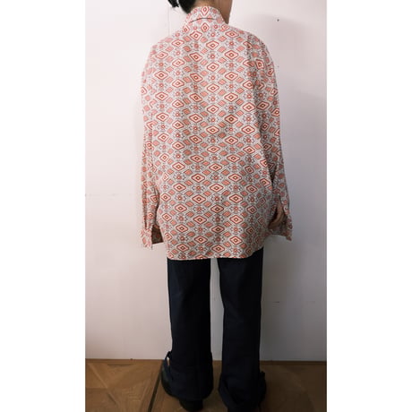 〜70s patterned shirts