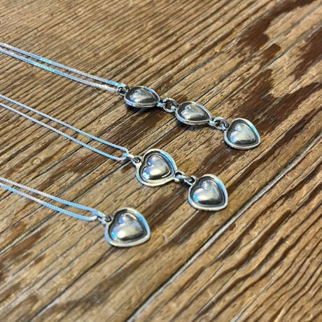 indian jewely /  "♡" necklace