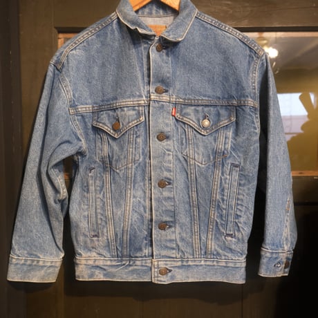 80s Levi's denim jacket / made in USA