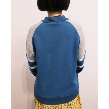 NIKE / half zip sweat