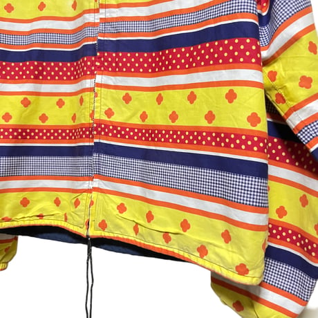 60-70s / reversible cotton parka