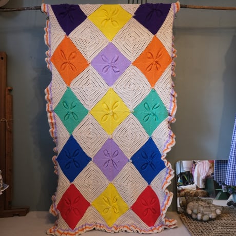 vintage fabric  "No.5"