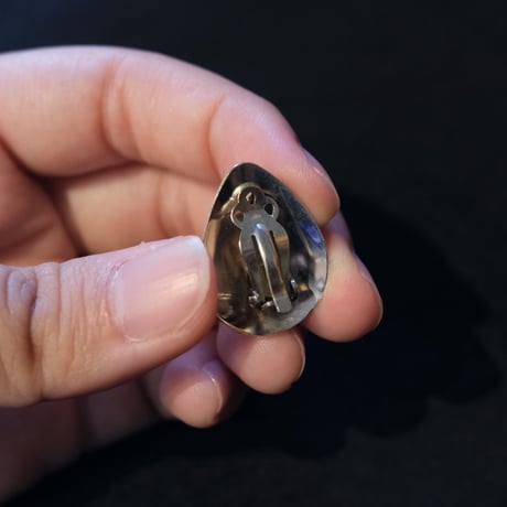 indian jewelry / tiger eye earring