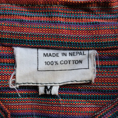cotton deformed jacket