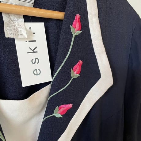 "TULIP" embroidery dress