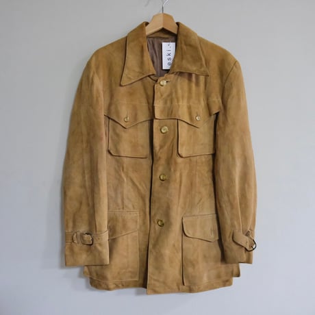 suede leather jacket