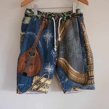 rug remake short pants "instrument"