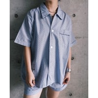 cotton pajama setup “blue”