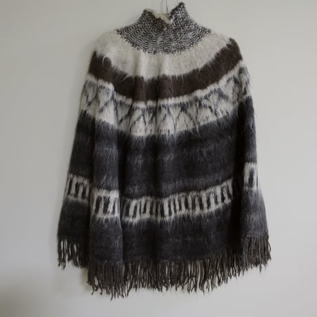 wool poncho