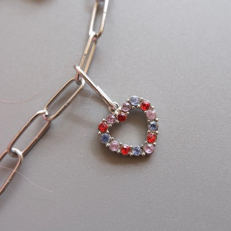 eski. original shell chain necklace "troll"