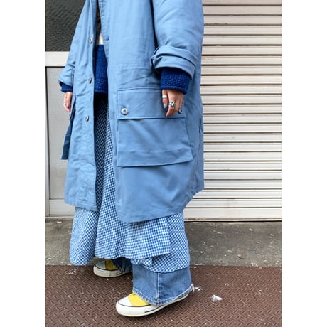Swedish army / M59 coat (blu)