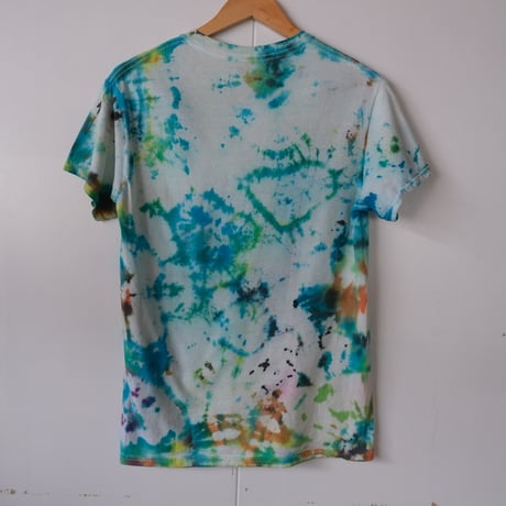 tie-dye tee / blue
