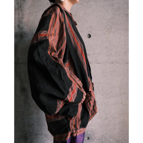 cotton deformed jacket
