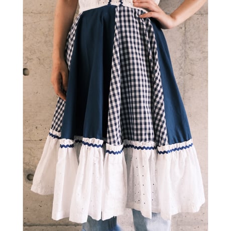 gingham check dress
