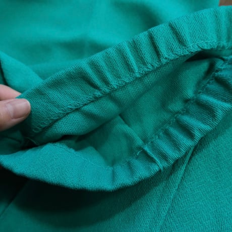 easy slacks pants “green”