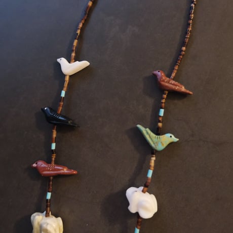 indian jewely / fetish long necklace