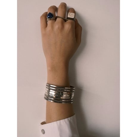 navajo / lapis lazuli ♡ ring