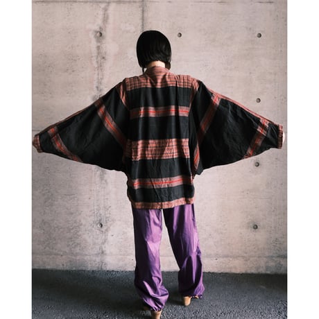 cotton deformed jacket