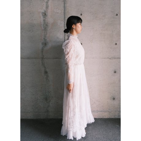 vintage wedding dress made in U.S.A.