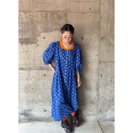 hanne modell / Tyrolean dress "mini flowers"