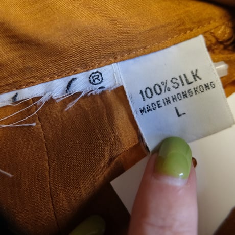 design silk shirt