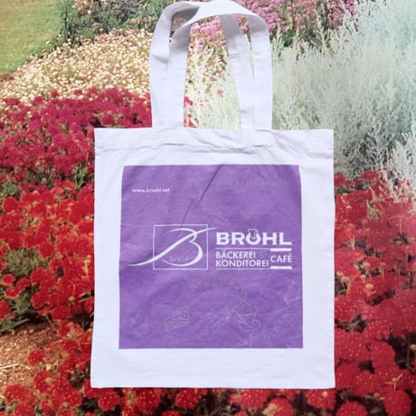 eco bag "purple"