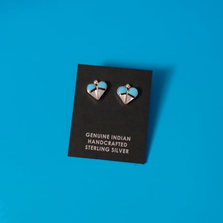 ZUNI / inlay heart pierce