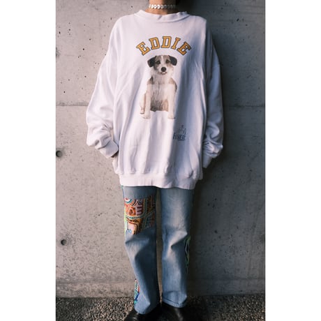 "dog" sweat / made in USA