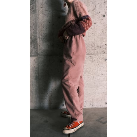 smoky pink easy pants