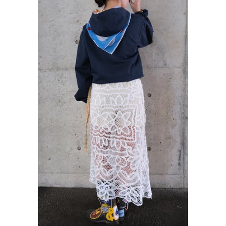 lace wrap skirt