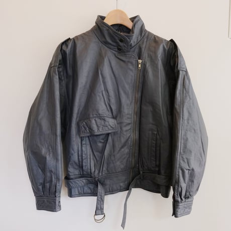 leather riders / gray