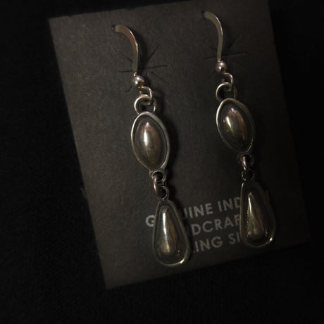 indian jewely / drop shape pierce