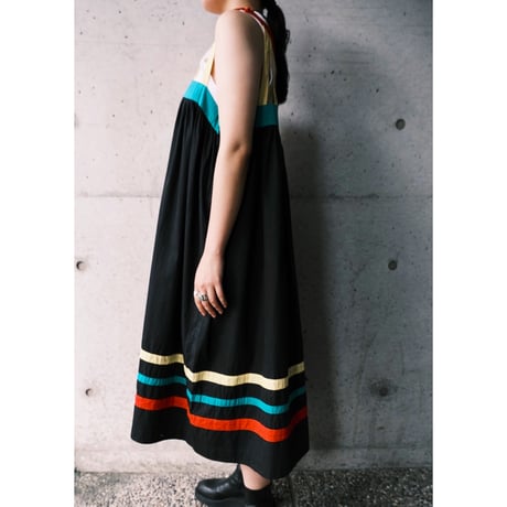 70s Zig & Pop colorful dress