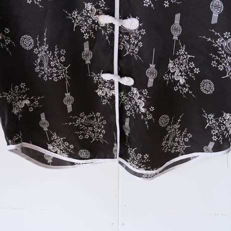china set up / black