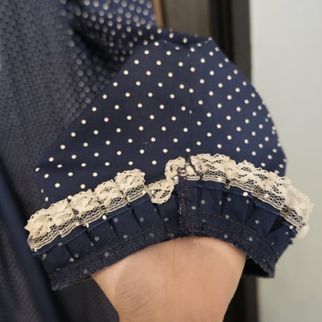 pin dot gown