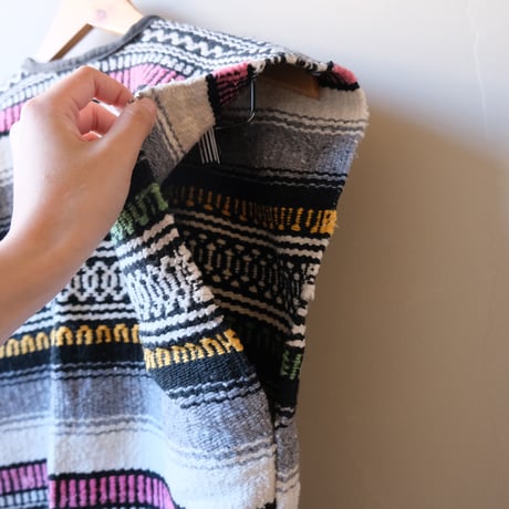 rug remake vest