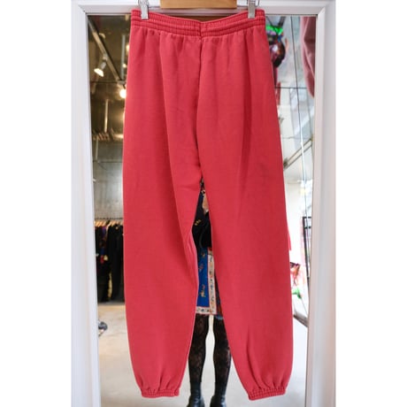 Hanes / sweat pants / red