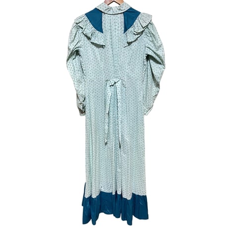 70s cotton dress