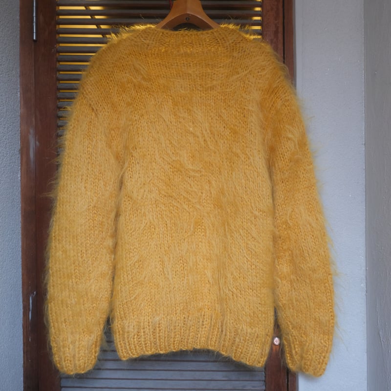 トップス BAA COSTUME MFG KING MOHAIR CARDIGAN BAA COSTUME MFG. 