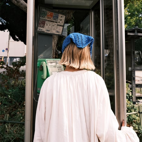 borboleta / babushuka / plain blue