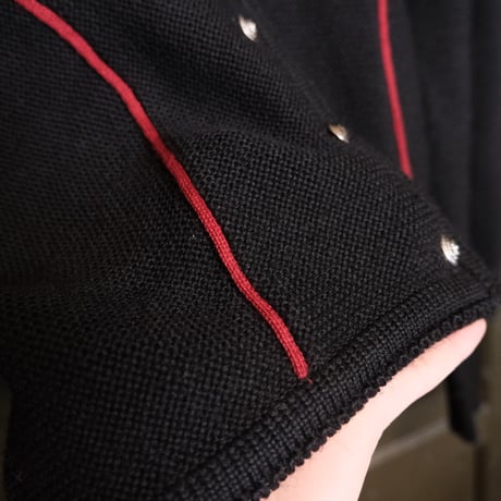 black tyrol cardigan