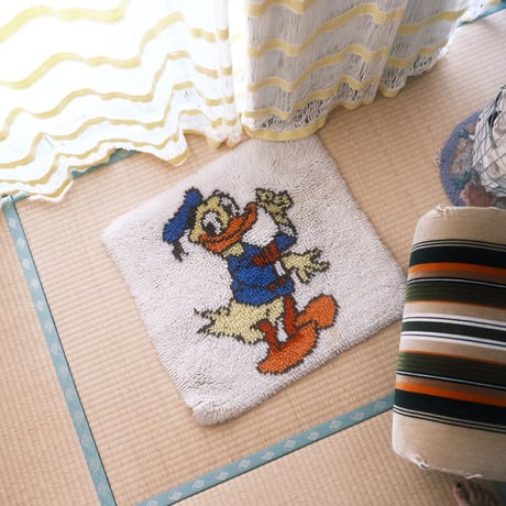 vintage rug "Donald"
