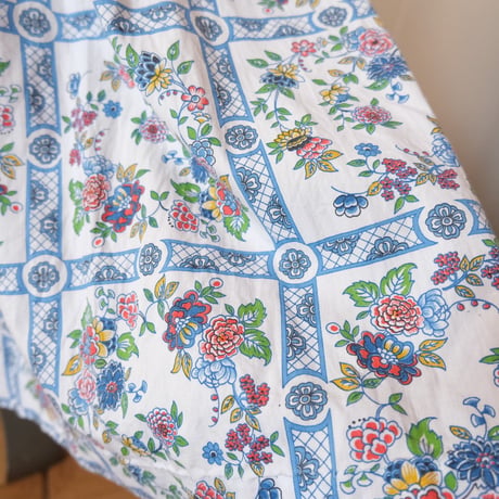flower print dress