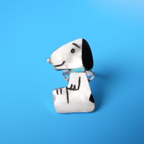 ZUNI / SNOOPY ring