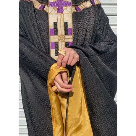 vintage / special poncho dress