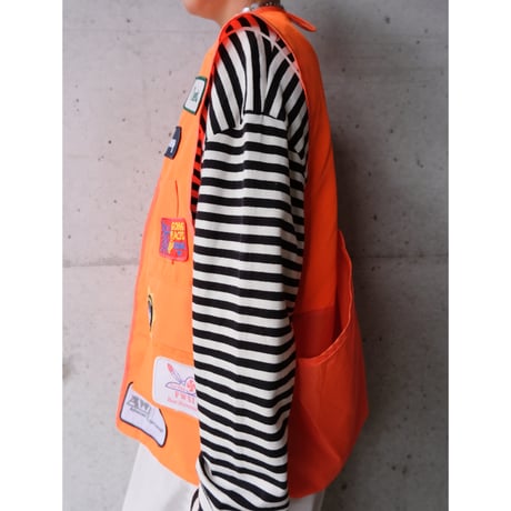hunting vest with patch