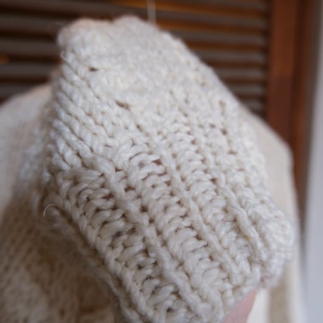 big fisherman knit