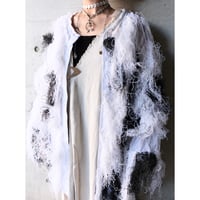 ghillie suit "snow camo" jacket